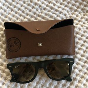 Ray ban Limited Edition camouflage wayfarer